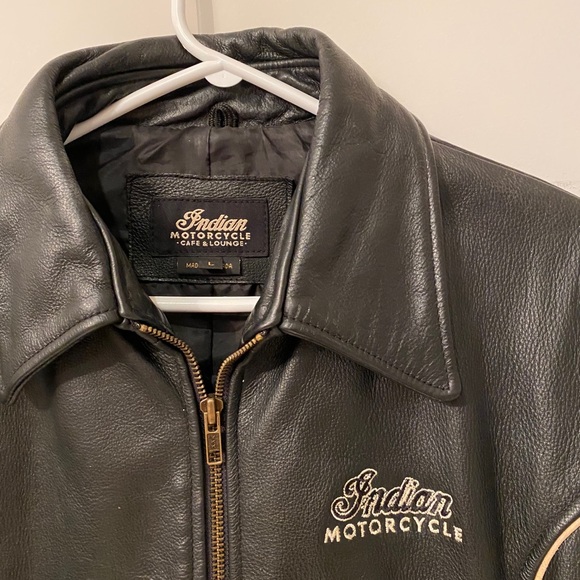 Leather jacket - Picture 2 of 2